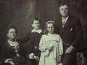 ABk31-The family of John Wrathall, son of Thomas. Emily (nee Watson) Law, Margaret and John